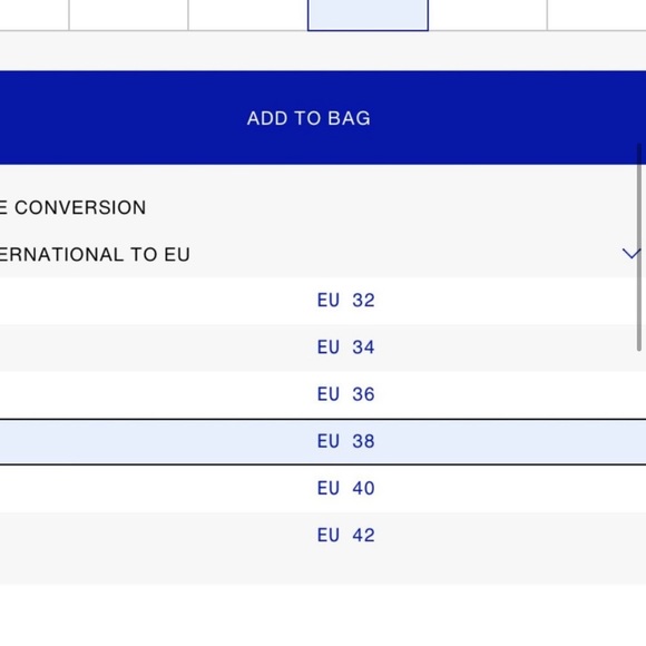 Acne Studios Leather Jacket size 38 - Picture 7 of 8